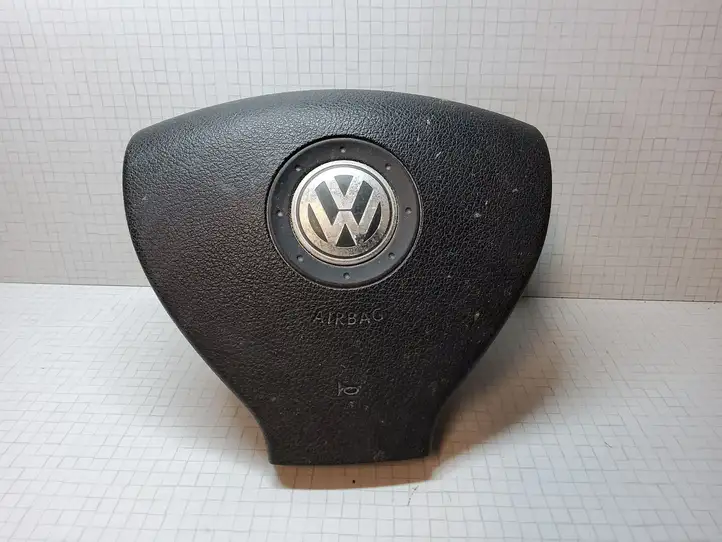 Volkswagen PASSAT B6 (2005 - 2010) 1K088021BT Подушка безопасности руля — фото 1