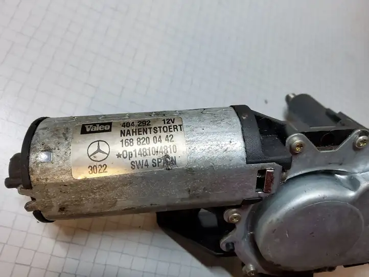 Mercedes-Benz A W168 (1997 - 2004) 1688200442 Двигатель стеклоочистителя заднего стекла — фото 4