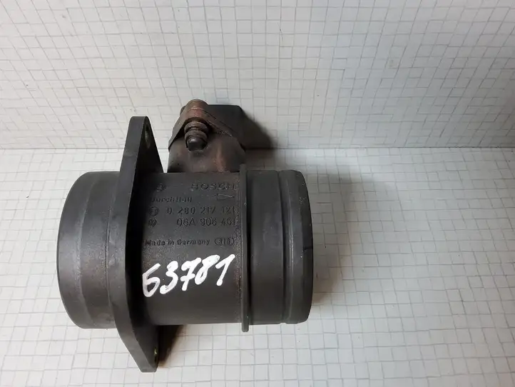 Seat Leon (1M) (1998 - 2006) 0280217124 Датчик массового расхода воздуха — фото 4