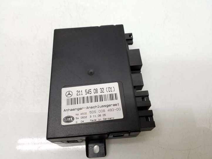 Mercedes-Benz E W211 (2002 - 2009)  2115450832 Блок управления крюка для прицепа