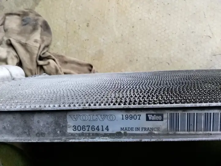 Volvo S60 (2000 - 2004) 30676414 Радиатор кондиционера — фото 2