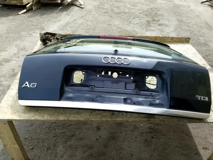 Audi A6 S6 C5 4B (2001 - 2004) Крышка багажника — фото 1