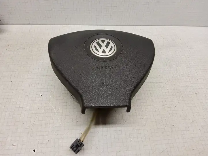 Volkswagen PASSAT B6 (2005 - 2010) 1K0971584L Подушка безопасности руля — фото 1