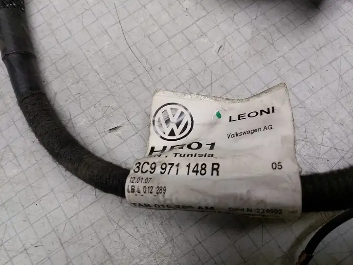 Volkswagen PASSAT B6 (2005 - 2010) 3C9971148R Жгут проводов крышки багажника — фото 3