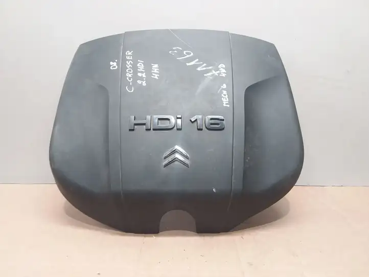 Citroen C-Crosser (2007 - 2013) 9682121680 Крышка двигателя декоративная — фото 1