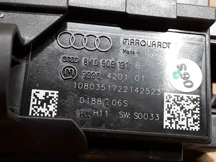 Audi A4 S4 B8 8K (2011 - 2015) 8K0909131B Замок зажигания — фото 3