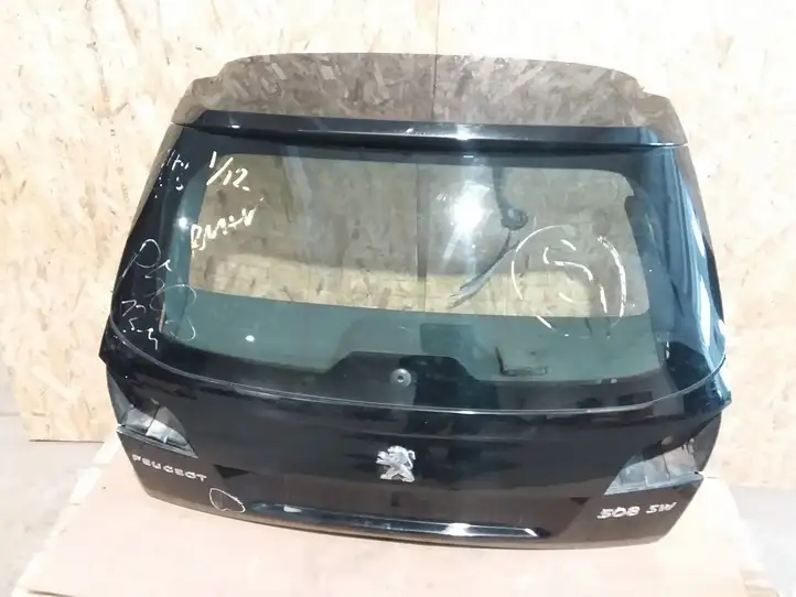 Peugeot 508 (2010 - 2014) Крышка багажника — фото 1