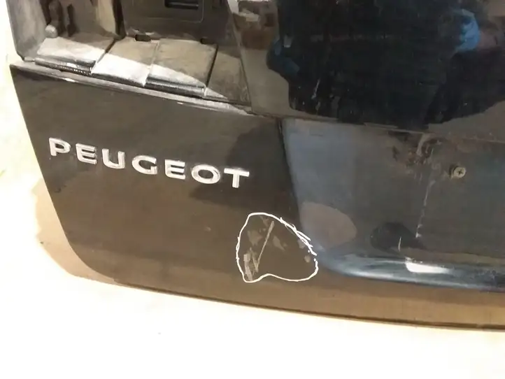 Peugeot 508 (2010 - 2014) Крышка багажника — фото 2