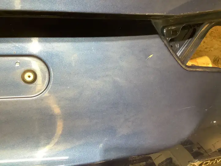 BMW X3 F25 (2010 - 2017) WBATS1100L9B76655 Крышка багажника — фото 2