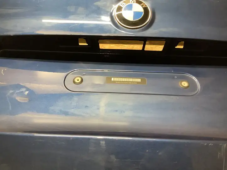 BMW X3 F25 (2010 - 2017) WBATS1100L9B76655 Крышка багажника — фото 3