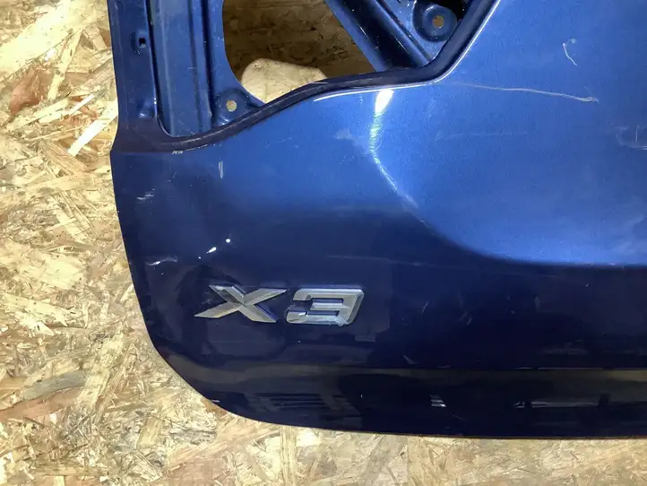 BMW X3 F25 (2010 - 2017) WBATS1100L9B76655 Крышка багажника — фото 9