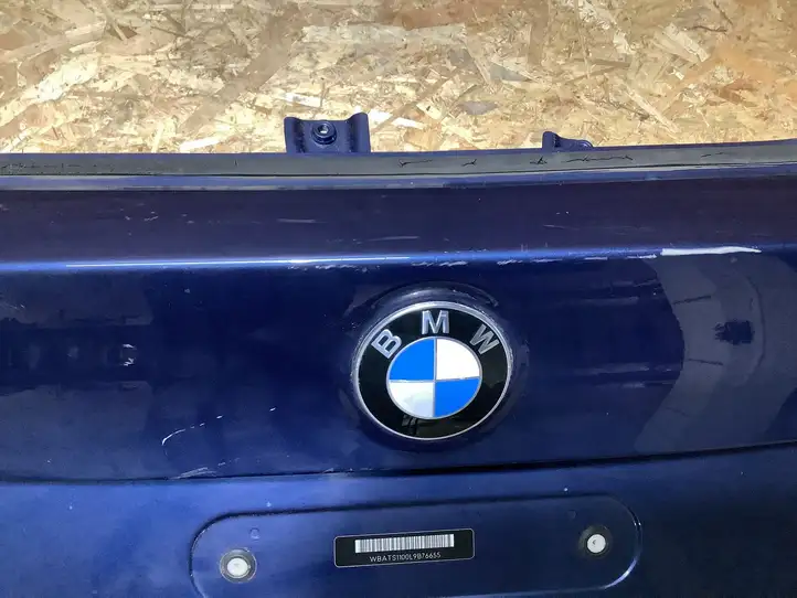 BMW X3 F25 (2010 - 2017) WBATS1100L9B76655 Крышка багажника — фото 11