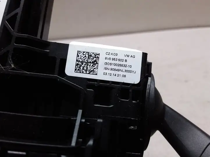 Audi A3/S3 8V (2012 - 2016) 5Q0953549C Контактное кольцо SRS — фото 4