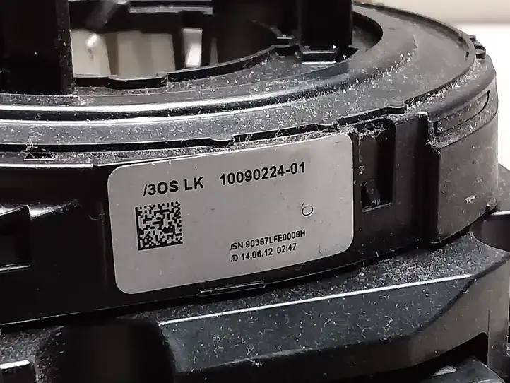 BMW 3 F30 F35 F31 (2012 - 2018) 10090224 Контактное кольцо SRS — фото 2