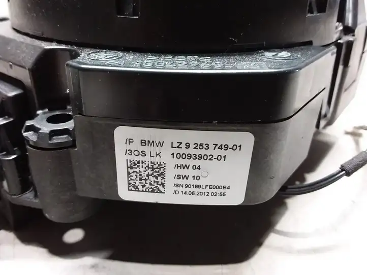 BMW 3 F30 F35 F31 (2012 - 2018) 10090224 Контактное кольцо SRS — фото 4
