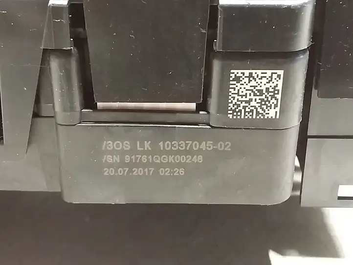 BMW 3 F30 F35 F31 (2012 - 2018) 10132878 Контактное кольцо SRS — фото 3