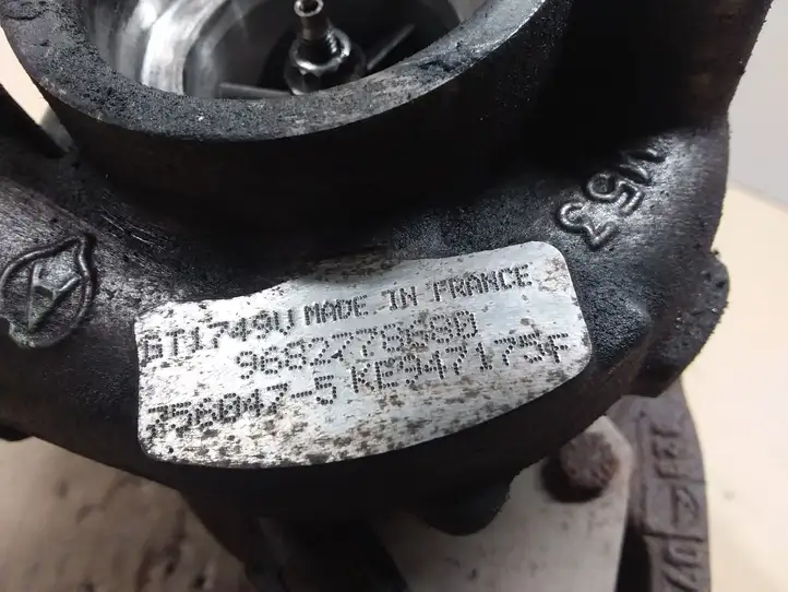 Peugeot Expert (2007 - 2016) 9682778680 Турбина — фото 2