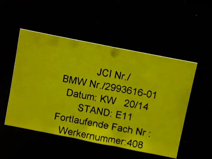 BMW X1 E84 (2009 - 2015) 2993616 Ящик центральной консоли — фото 4