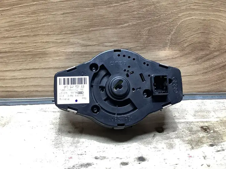 Audi A4 S4 B8 8K (2007 - 2011) 8K0941531AS Включатель фонарей — фото 2
