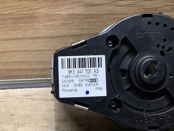 Audi A4 S4 B8 8K (2007 - 2011) 8K0941531AS Включатель фонарей — фото 3
