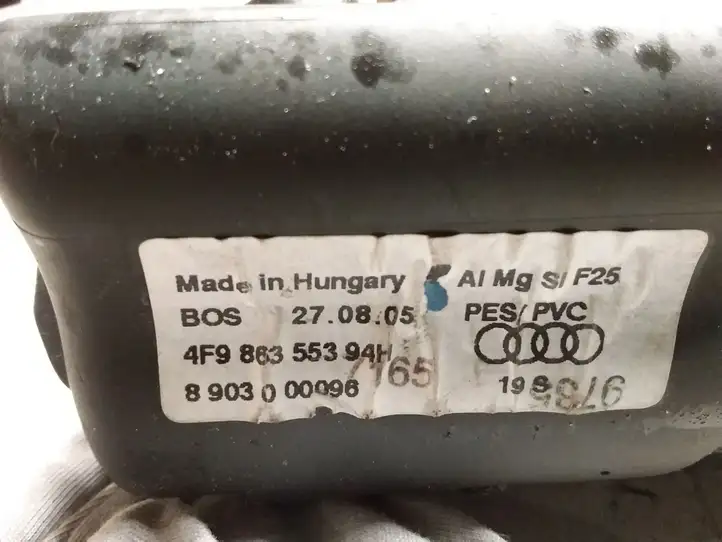 Audi A6 S6 C6 4F (2004 - 2008) 4F98635539H Шторка — фото 3