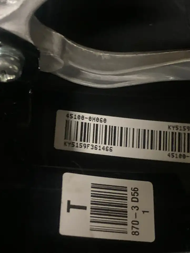 Toyota Aygo AB40 (2012 - 2014) 451000H060 Руль — фото 9