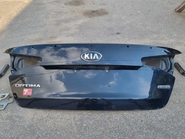 Kia Optima (2010 - 2013) Крышка багажника — фото 1