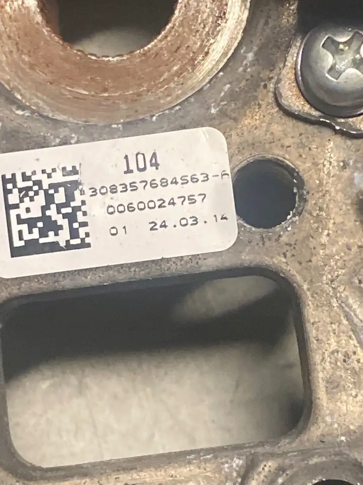 Nissan Note (E11) (2006 - 2014) 484303vw2c Обшивка рулевой колонки — фото 9