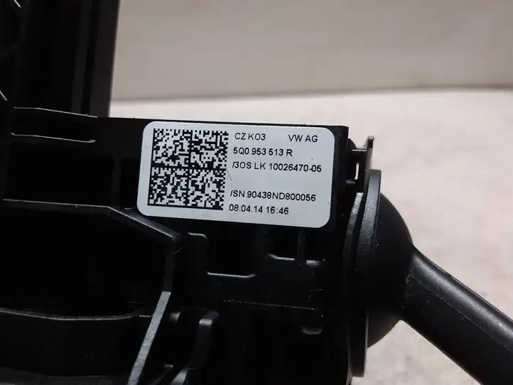 Skoda Octavia Mk3 (5E) (2013 - 2019) 5Q0953549 Контактное кольцо SRS — фото 3