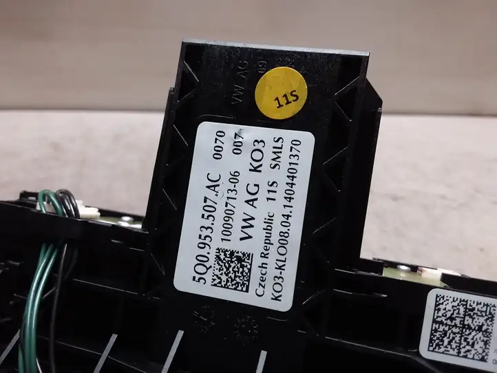 Skoda Octavia Mk3 (5E) (2013 - 2019) 5Q0953549 Контактное кольцо SRS — фото 4