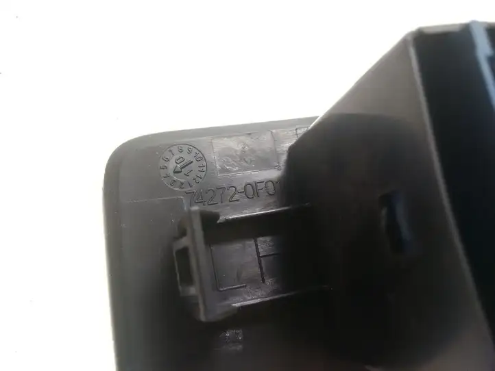 Toyota Verso (2009 - 2012) 742720F010 Блок кнопок стеклоподъемников — фото 2