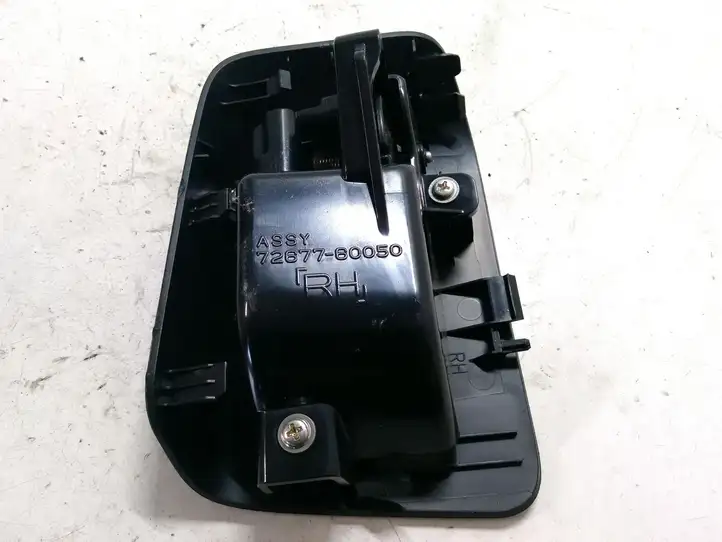 Toyota Land Cruiser (J150) (2009 - ) 7267760050 Ручка регулировки сиденья — фото 3