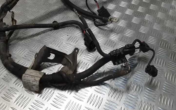 Audi A6 C7 (2011 - 2014) 4G1971228BL Проводка стартера — фото 4