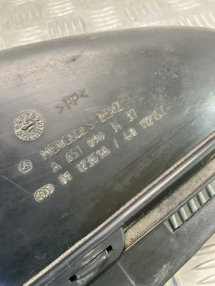 Mercedes-Benz E W212 (2009 - 2016) A6510903437 Детали воздухозаборника — фото 5
