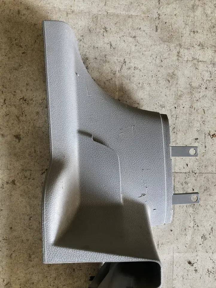 Volkswagen Caddy (2004 - 2010) 2K0853372E Внутренняя отделка заднего порога — фото 2