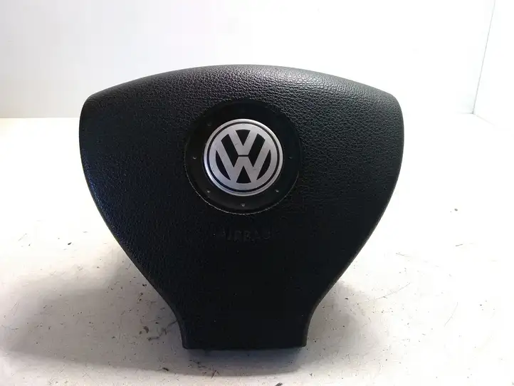 Volkswagen Caddy (2004 - 2010) 2K0880201E Подушка безопасности руля — фото 1