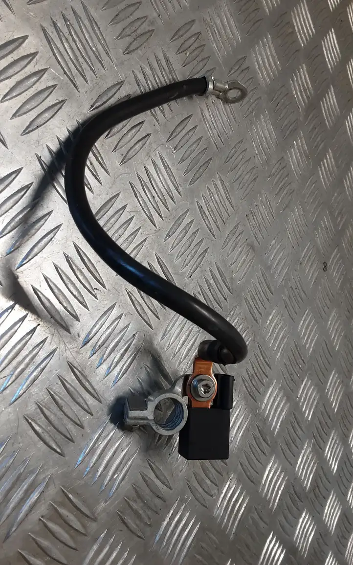 Mercedes-Benz E W212 (2009 - 2016) A0009052802 Минусовой провод аккумулятора — фото 2