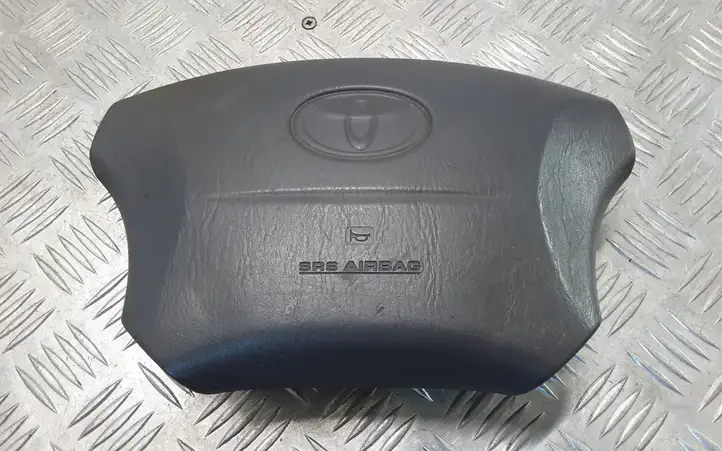 Toyota Land Cruiser (HDJ90) (1996 - 2002) Подушка безопасности руля — фото 1
