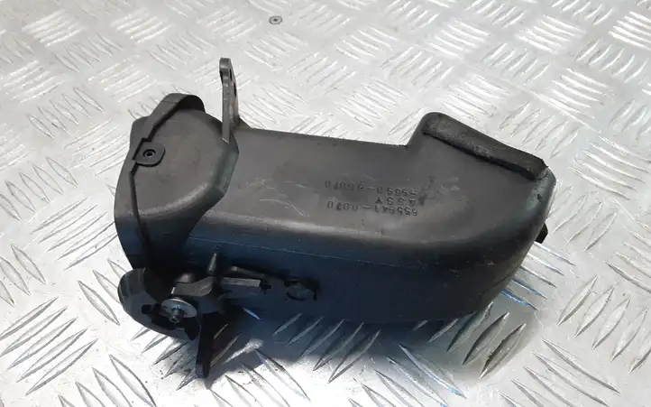 Toyota Land Cruiser (HDJ90) (1996 - 2002) 5565060070 Боковой воздушный дефлектор — фото 3