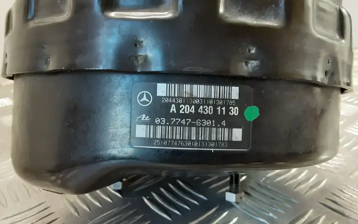 Mercedes-Benz C W204 (2007 - 2014) A2044301130 Вакуумный усилитель тормозов — фото 4