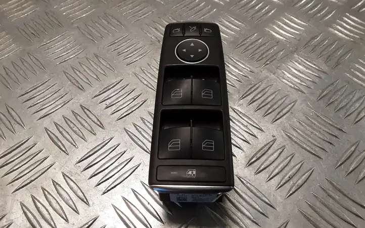Mercedes-Benz C W204 (2007 - 2014) A2049055402 Блок кнопок стеклоподъемников — фото 1