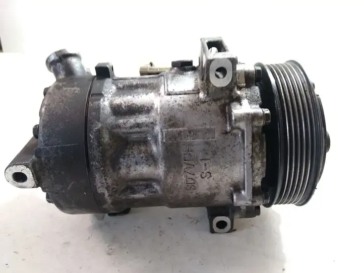Opel Vectra C (2002 - 2005) 13171593 Компрессор (насос) кондиционера воздуха — фото 3