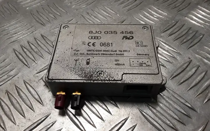 Audi A4 Allroad B8 (2009 - 2011) 8J0035456 Блок GSM — фото 1