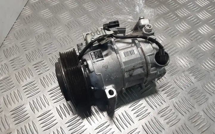 Nissan Qashqai (2013 - 2017) 926004EB1A Компрессор (насос) кондиционера воздуха — фото 2