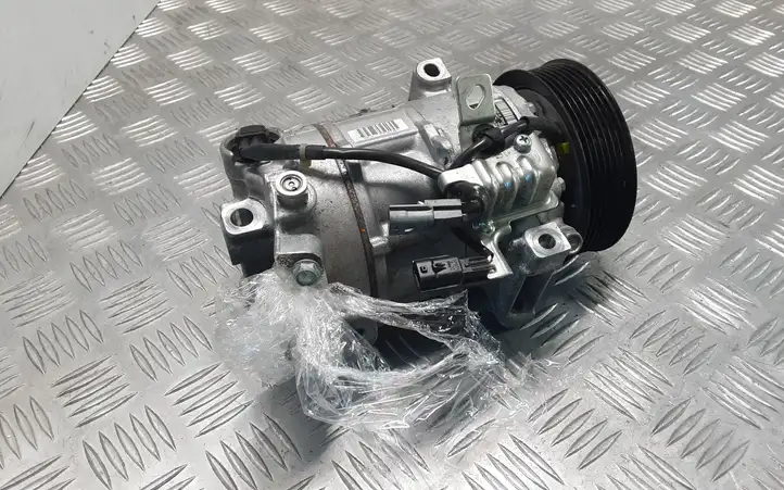 Nissan Qashqai (2013 - 2017) 926004EB1A Компрессор (насос) кондиционера воздуха — фото 3