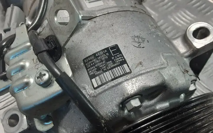 Nissan Qashqai (2013 - 2017) 926004EB1A Компрессор (насос) кондиционера воздуха — фото 5
