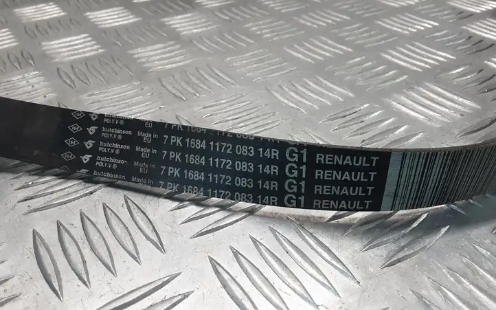 Nissan Qashqai (2013 - 2017) 1684117208314R Ремень генератора — фото 2