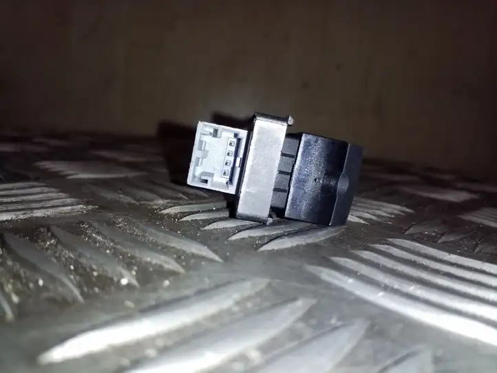Audi Q7 4L (2009 - 2015) 4F0959855B Кнопка стеклоподъемников — фото 2