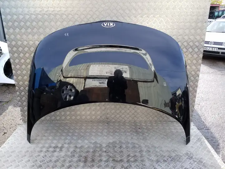 Kia Soul (2019 - ) Капот — фото 1