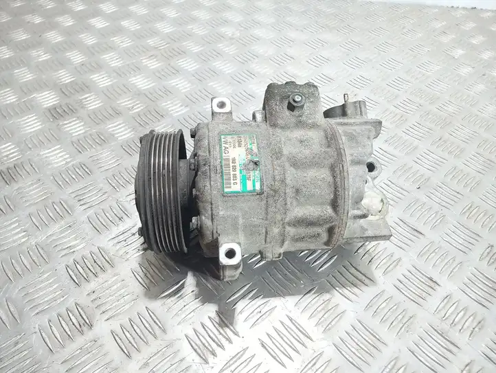 Volkswagen Golf V (2003 - 2009) 1K0820803G Компрессор (насос) кондиционера воздуха — фото 1